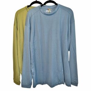 Set of 2 ☆ MONTAUK TACKLE CO ☆ MTC Dry Protect Performance Shirts ☆ NWT